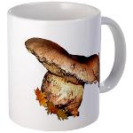 mushroom mug